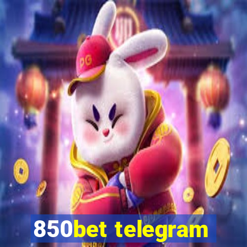 850bet telegram